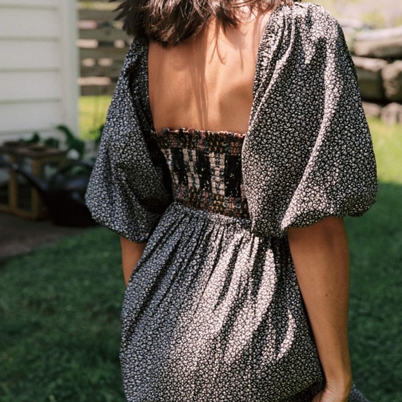 NWOT Christy Dawn Katrina Dress in Harvest Patchwork - Picture 4 of 10